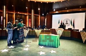 Tinubu swears in 3 new ministers at 2nd FEC Tinubu ministers