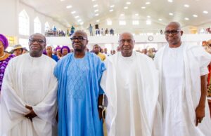 Ekiti 2026: Adebayo, Fayose, Fayemi endorse Oyebanji for 2nd term Oyebanji