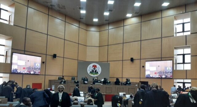 PDP leadership crisis: Drama as 2 lawyers appear for party in court PDP, Bayelsa election, Supreme Court