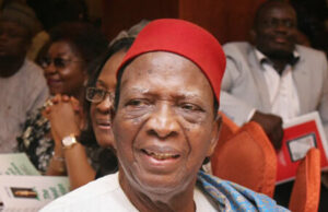 Breaking: Ben Nwabueze is dead