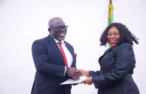 Oborevwori lauds judiciary as judges visit gov