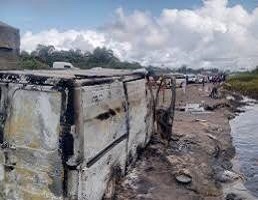 Delta tanker explosion Delta tanker explosion