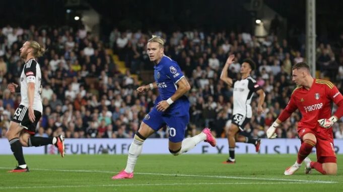 Mykhailo Mudryk scored in Fulham vs Chelsea game Mudryk