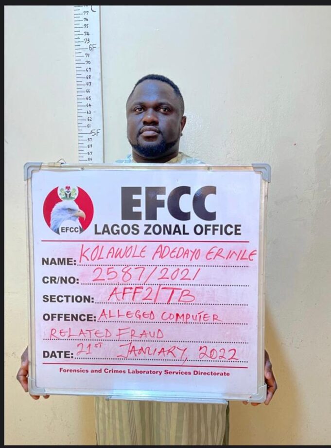 Businessman jailed for $1.4m fraud in Lagos Businessman