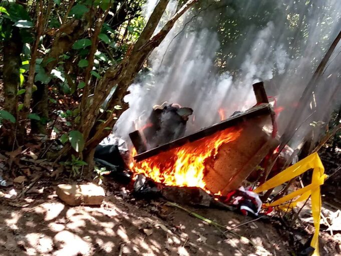 IPOB camp destroyed in Imo IPOB camps