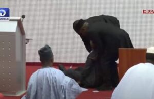 Ministerial nominee slumps during screening