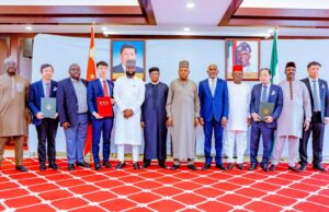NASENI, Works Ministry, Chinese firms sign $2bn MoUs NASENI