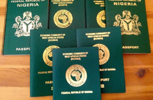 FULL LIST: Nigerian passport slips to 90th worldwide Immigration, Passport fees, Tourists, Passports