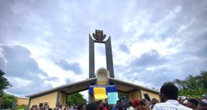 OAU students protest transport shortage, demand buses on campus