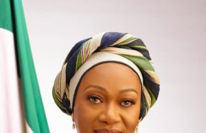 Tinubu’s wife to Nigerians: Hard times’ll soon be over Mrs Tinubu