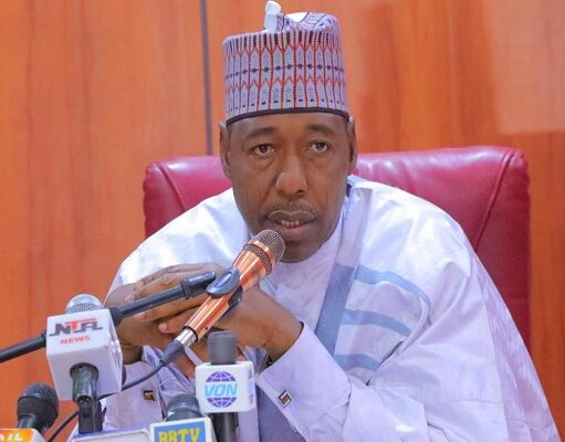 I barely saw my family in first 55 days as gov — Zulum Zulum, Borno