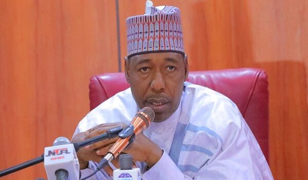 I barely saw my family in first 55 days as gov — Zulum Zulum, Borno