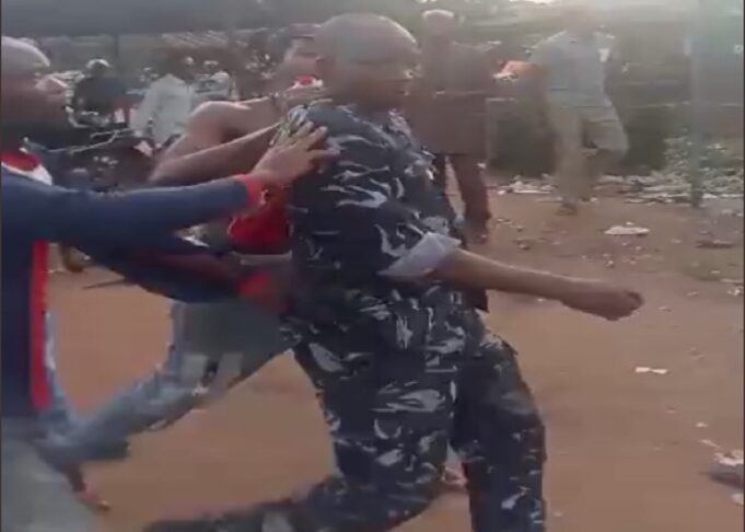 Ballot snatching in Imo