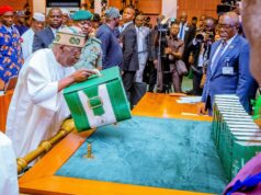 Tinubu presents N58.18trn 2026 budget, projects economic stability Tinubu, Revenue, 2025 budget to National Assembly, Budget