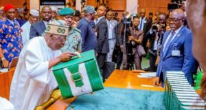 Tinubu presents N58.18trn 2026 budget, projects economic stability Tinubu, Revenue, 2025 budget to National Assembly, Budget