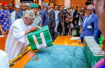 Tinubu presents N58.18trn 2026 budget, projects economic stability Tinubu, Revenue, 2025 budget to National Assembly, Budget