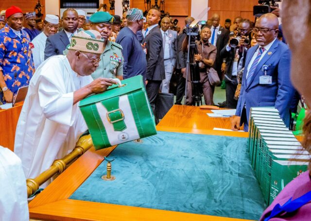 Tinubu presents N58.18trn 2026 budget, projects economic stability Tinubu, Revenue, 2025 budget to National Assembly, Budget