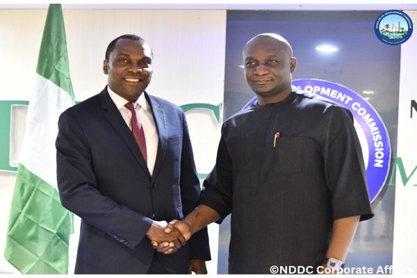 NDDC boss and TotalEnergies director NDDC