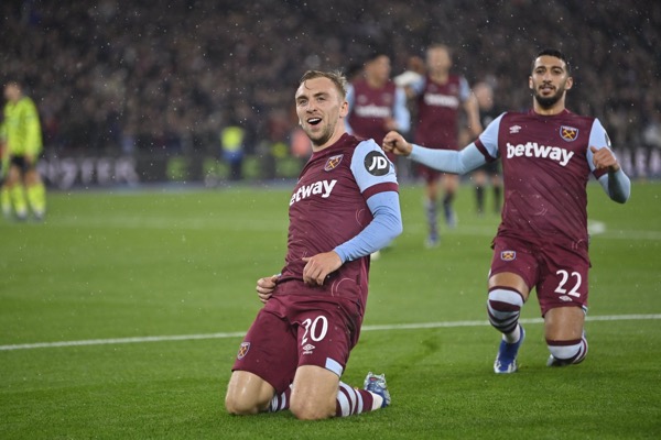 Arsenal vs West Ham in Carabao Cup