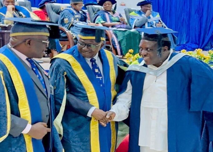 PHOTOS: Saheed Osupa graduates with second class from UI