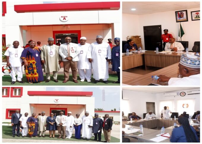 Ilorin Zonal Commander of EFCC with heads of tertiary institutions EFCC tertiary institutions