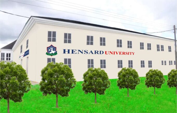 Hensard University