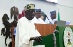 Tinubu presents N27.5trn 2024 budget to N’Assembly Tinubu budget