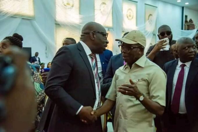 Oshiomhole and Obaseki Oshiomhole Obaseki