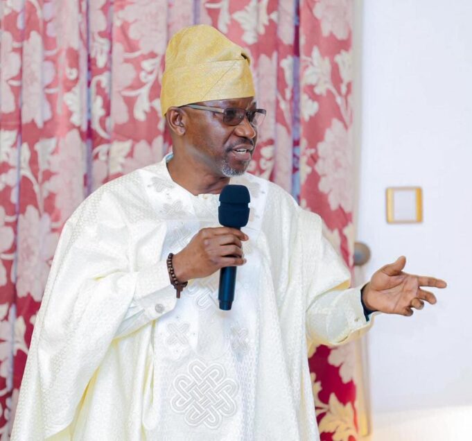 Minister of Petroleum Resources (Gas), Ekperikpe Ekpo Ekpo