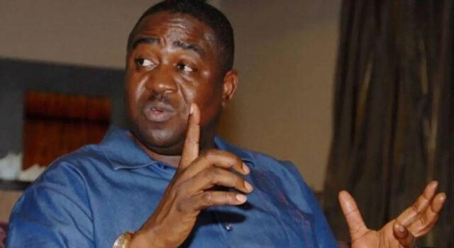 2027: APC drops Suswam, 5 other senatorial candidates on final list to INEC Gabriel Suswam