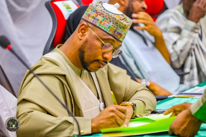 Governor Dauda Lawal of Zamfara State Zamfara Gov