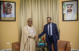 Uba Sani: Selling Kaduna to the world Governor Uba Sani and UAE Ambassador to Nigeria
