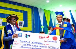 Obaseki to first class graduates: Your job is waiting for you obaseki