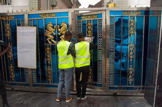 Lagos govt seals mosque, company, hotels over noise pollution Mosque company