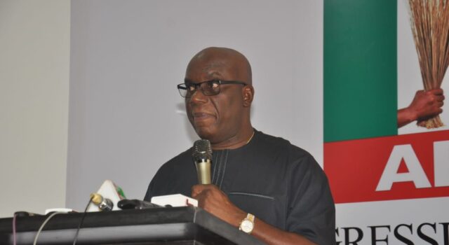 APC blames ADC for internal crisis, backs INEC’s decision on leadership dispute Tinubu, APC