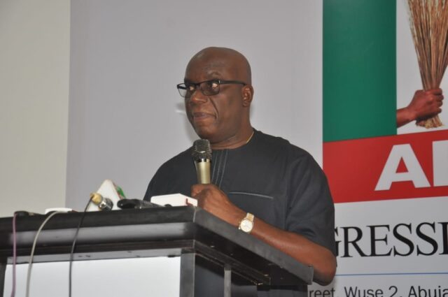 APC blames ADC for internal crisis, backs INEC’s decision on leadership dispute Tinubu, APC