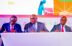Lagos gets Afrexim, Access’ $1.35bn for 4th Mainland Bridge, Blue Rail Sanwo-Olu, Afrexim, Access