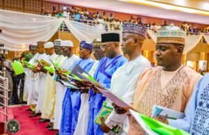 Gov Lawal swears-in 14 Zamfara LG Sole Administrators Zamfara LG sole administrators