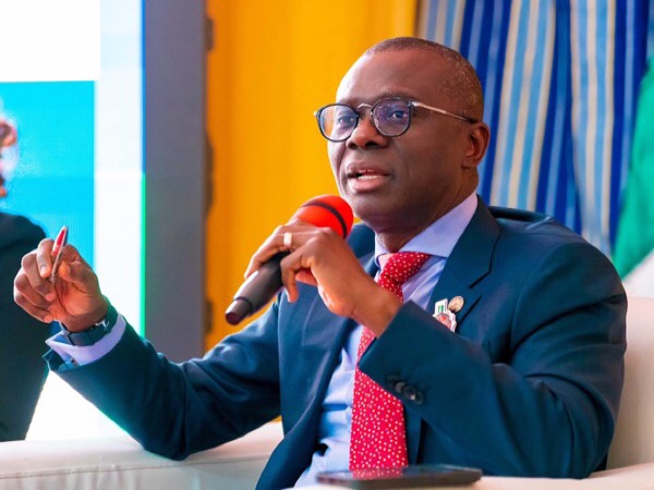 Lagos State Governor, Babajide Sanwo-Olu, Sanwo-Olu