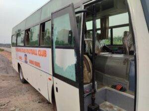 Gunmen attack Sunshine Stars team bus Sunshine Stars