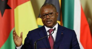 Ousted president Embalo arrives Congo after Guinea-Bissau coup Guinea-Bissau