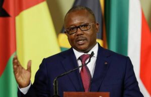 Ousted president Embalo arrives Congo after Guinea-Bissau coup Guinea-Bissau