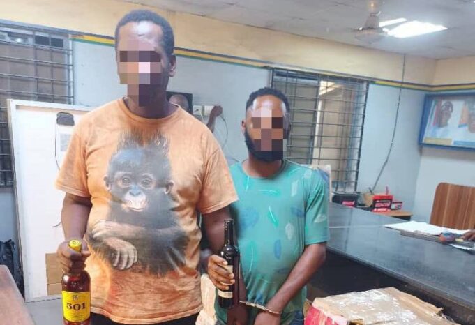 Suspects arrested for producing fake drinks in Lagos Fake drinks