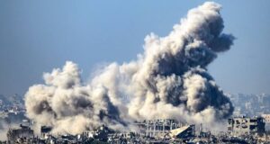 ‘We’ll not relent’: Israel launches ground assault on Gaza Israel, Palestinians, Gaza