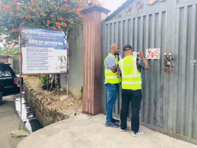 Lagos govt seals hotels, churches, mosque over noise pollution Hotels churches