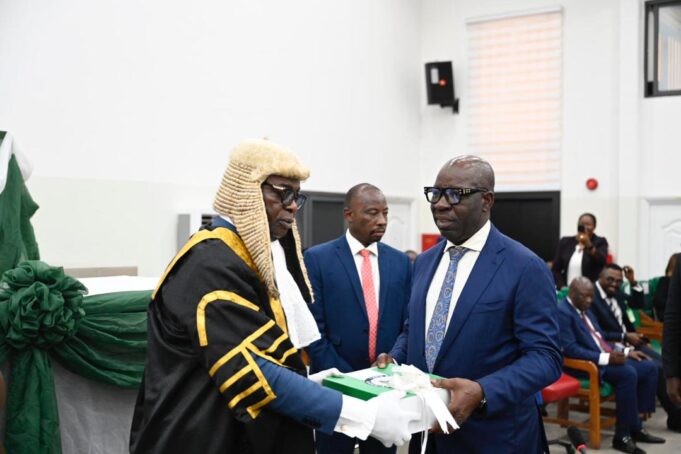 Obaseki budget Obaseki budget