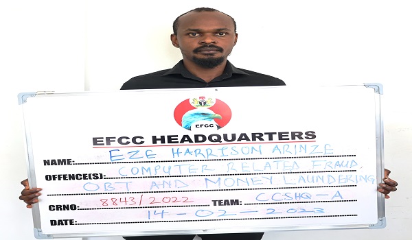 Internet fraudster jailed in Abuja Internet fraudster