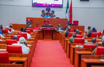 Senate passes Electoral Act Amendment Bill Senators, NNPC, Senate
