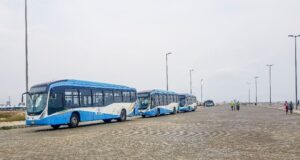 Lagos govt suspends BRT lane enforcement on Eko Bridge Lagos bus service