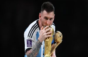 Messi retires from international football at 39 Messi